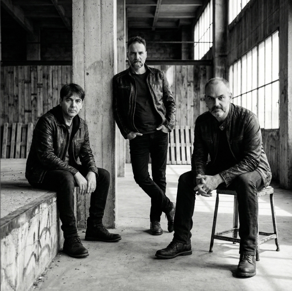 ÖPIK — Sesión industrial B&N